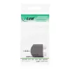 Audio-adapter 3,5 mm stekker / 2x cinch-bus stereo InLine 99302