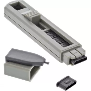 Laptop-portblocker InLine 55724 USB-C 6 portblockers inbegrepen