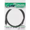 FireWire 400-kabel InLine 34010 10m stekker/stekker zwart