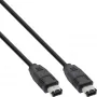 InLine FireWire 400 1394-kabel 6-pins stekker / stekker 1,8 m