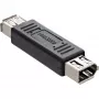 FireWire-adapter 6-pins bus/bus InLine 34601