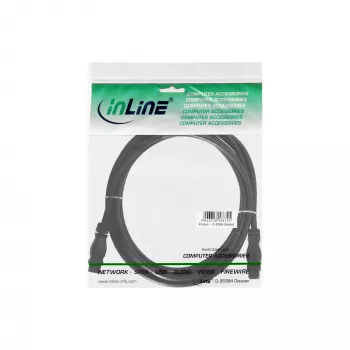 InLine FireWire 800 1394b-kabel 9-pins stekker / stekker 3 m