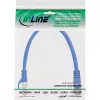InLine patchkabel SF/UTP Cat.5e blauw 0,25 m