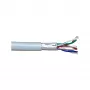 InLine patchkabel F/UTP Cat.5e AWG26 CCA PVC grijs 100m