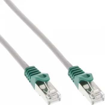 InLine crossover pc naar pc patchkabel SF/UTP Cat.5e grijs 1 m