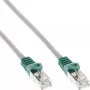InLine crossover pc naar pc patchkabel SF/UTP Cat.5e grijs 1 m