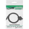 InLine HDMI-DVI-kabel HDMI-stekker / DVI-stekker 18+1 zwart 5m