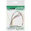 InLine fan adapter kabel 12V / 7V met snelheidssignaal InLine 33007T
