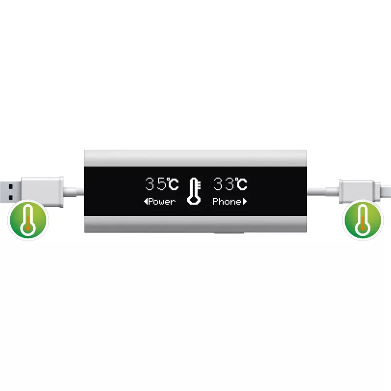 InLine USB Smart Control, multimeter, laadbewaking