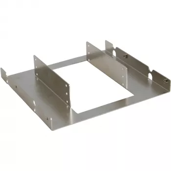 InLine montageset 3x 2,5 inch HDD naar 5,25 inch HDD formaat houders en schroeven