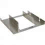 InLine montageset 3x 2,5 inch HDD naar 5,25 inch HDD formaat houders en schroeven