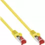 InLine patchkabel S/FTP PiMF Cat.6 250MHz PVC koper geel 20m