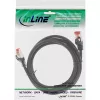 InLine crossover-pc-naar-pc-directverbindingskabel S/FTP Cat.6 zwart 1 m
