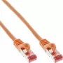 InLine patchkabel S/FTP PiMF Cat.6 250MHz PVC koper oranje 20m