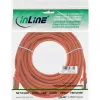 InLine patchkabel S/FTP PiMF Cat.6 250MHz PVC koper oranje 20m