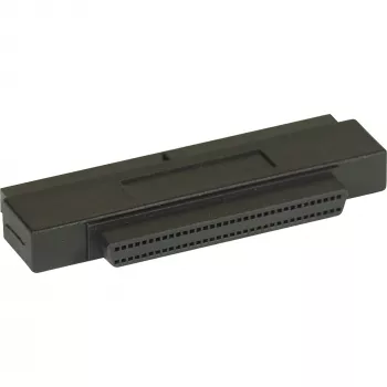 InLine SCSI III-adapter intern 50-pins IDC-bus naar 68-pins mini Sub-D-bus