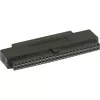 InLine SCSI III-adapter intern 50-pins IDC-bus naar 68-pins mini Sub-D-bus