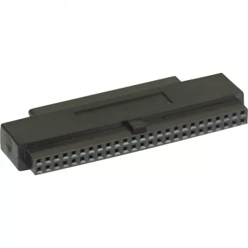 InLine SCSI III-adapter intern 50-pins IDC-bus naar 68-pins mini Sub-D-bus