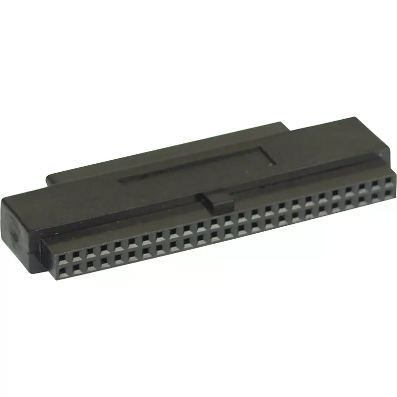 InLine SCSI III-adapter intern 50-pins IDC-bus naar 68-pins mini Sub-D-bus