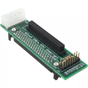 InLine SCSI SCA U320-adapter 80-pins bus / 68-pins bus