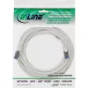 InLine patchkabel S/FTP PiMF Cat.6A halogeenvrij 500 MHz wit 15 m