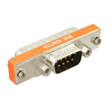 InLine AT-adapter 9-pins Sub-D-stekker / 25-pins Sub-D-stekker kort