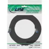 InLine patchkabel S/FTP PiMF Cat.6A halogeenvrij 500MHz zwart 15m