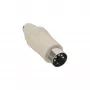 InLine toetsenbordadapter 5-pins DIN male PS/2 female 33949