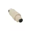 InLine toetsenbordadapter 5-pins DIN male PS/2 female 33949