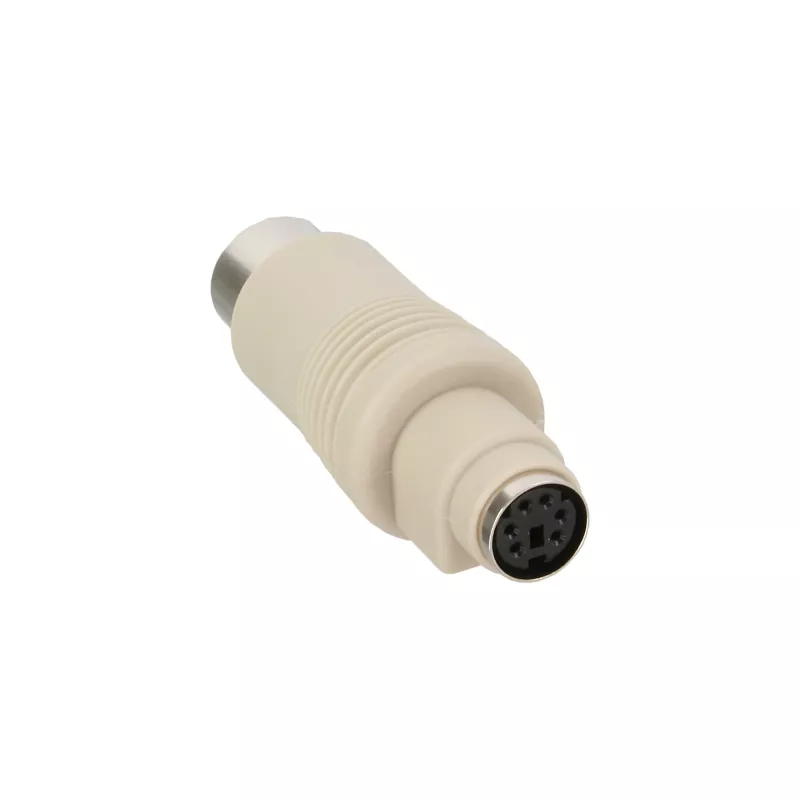 InLine toetsenbordadapter 5-pins DIN male PS/2 female 33949