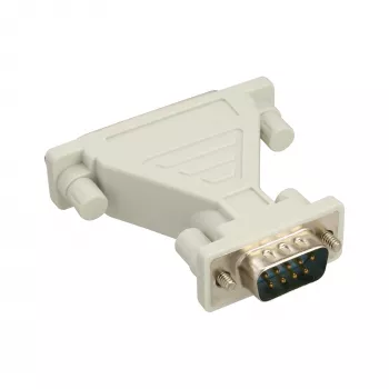 InLine seriële AT-adapter 25-pins bus / 9-pins Sub-D-stekker