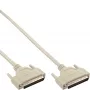 InLine seriële verlengkabel 37-pins DB37-stekker / stekker direct 2m