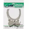 InLine printerkabel bidirectioneel 25-pins D-Sub naar 36-pins Centronics 2 m