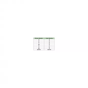 Nullmodem-kabel InLine DB9-bus / DB25-bus 2m beige
