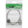 InLine seriële verlengkabel, 9-polig stekker/bus, gegoten, 1:1 bedraad, 5m