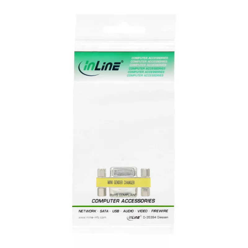 InLine mini-adapter 9 pin bus / bus