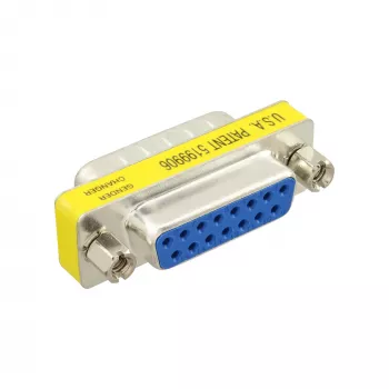 InLine mini-adapter 15 pin gameport stekker / bus