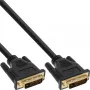 InLine DVI-D-kabel, premium, 24+1 M/M, dual link, verguld, 3m