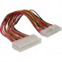 InLine moederbordkabel ATX 24pin stekker/bus 0,20 m