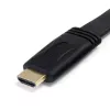 StarTech.com 5 m platte high-speed HDMI®-kabel met ethernet – Ultra HD 4k x 2k HDMI-kabel – HDMI naar HDMI M/M