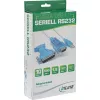 InLine USB-naar-serieel adapterkabel USB Type-A stekker / DB9 stekker 1,8 m