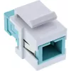 Fiberoptische keystone snap-in adapter InLine 89988F