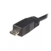 StarTech.com 1m micro-USB-kabel - A naar micro B, 1 m, USB A, micro-USB B, USB 2.0, stekker/stekker, zwart