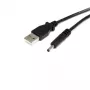 StarTech.com USB-naar-3,4-mm-stroomkabel – Type-H holle stekker – 91 cm