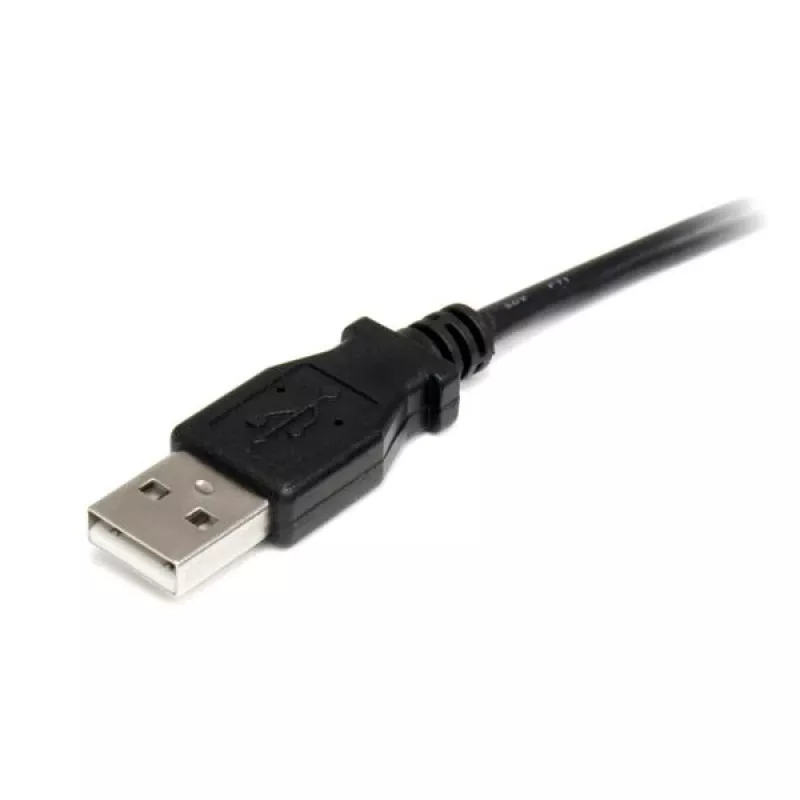StarTech.com USB-naar-3,4-mm-stroomkabel – Type-H holle stekker – 91 cm