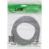 InLine DC-verlengkabel, DC-stekker/bus 5,5x2,1mm, AWG 18, zwart 3m