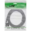 InLine DC-verlengkabel, DC-stekker/bus 4,0x1,7mm, AWG 18, zwart 5m