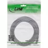InLine DC-verlengkabel, DC-stekker/bus 3,5x1,35mm, AWG 18, zwart 3m