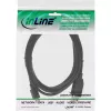 InLine Micro-USB 2.0-kabel USB Type-A stekker / Micro-B stekker, zwart, 1,8 m