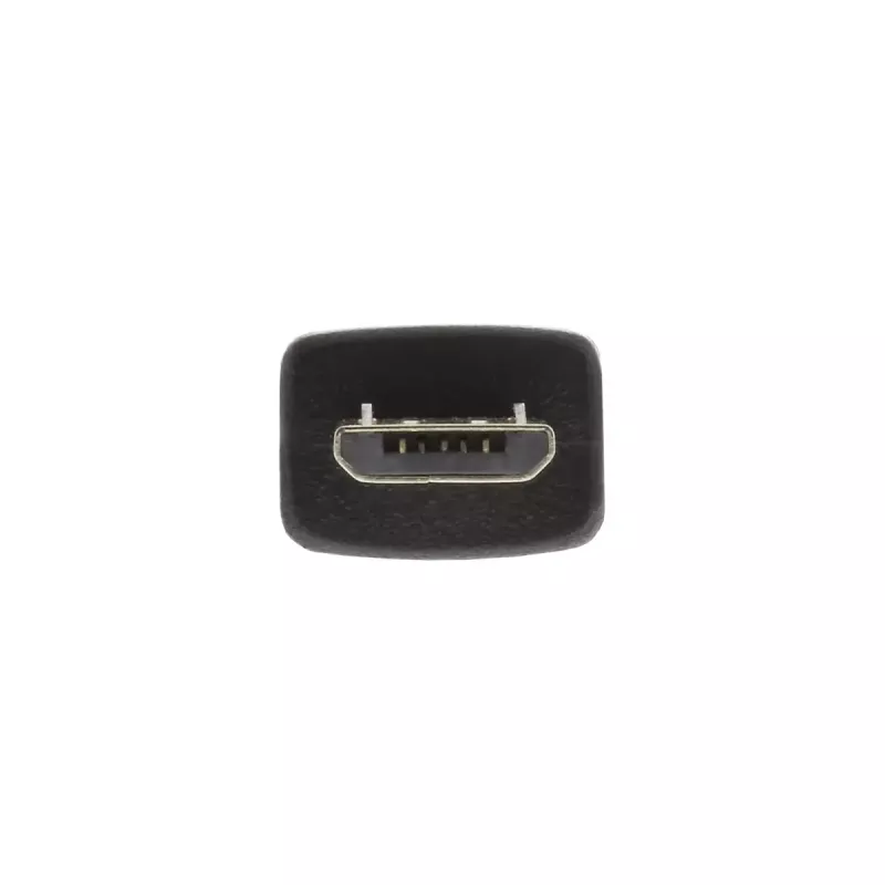 InLine Micro-USB 2.0-kabel USB Type-A stekker / Micro-B stekker, zwart, 1,8 m